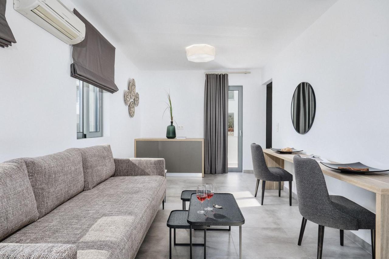 Quattro Suites Monemvasía Eksteriør bilde