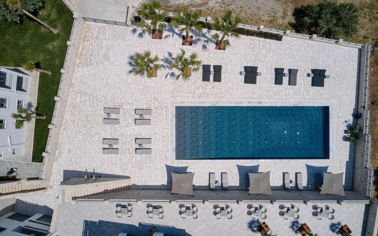 Quattro Suites Monemvasía Eksteriør bilde