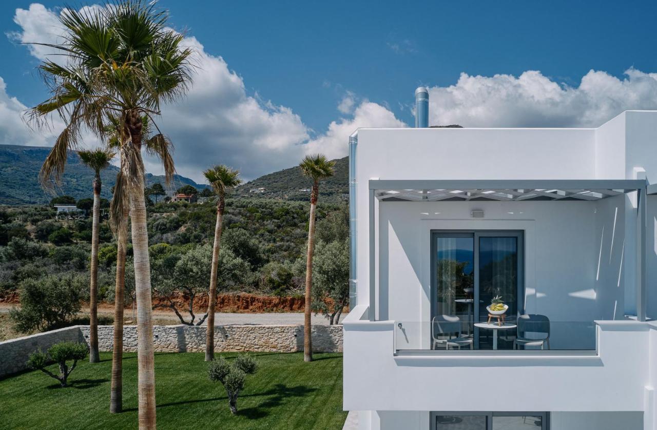 Quattro Suites Monemvasía Eksteriør bilde