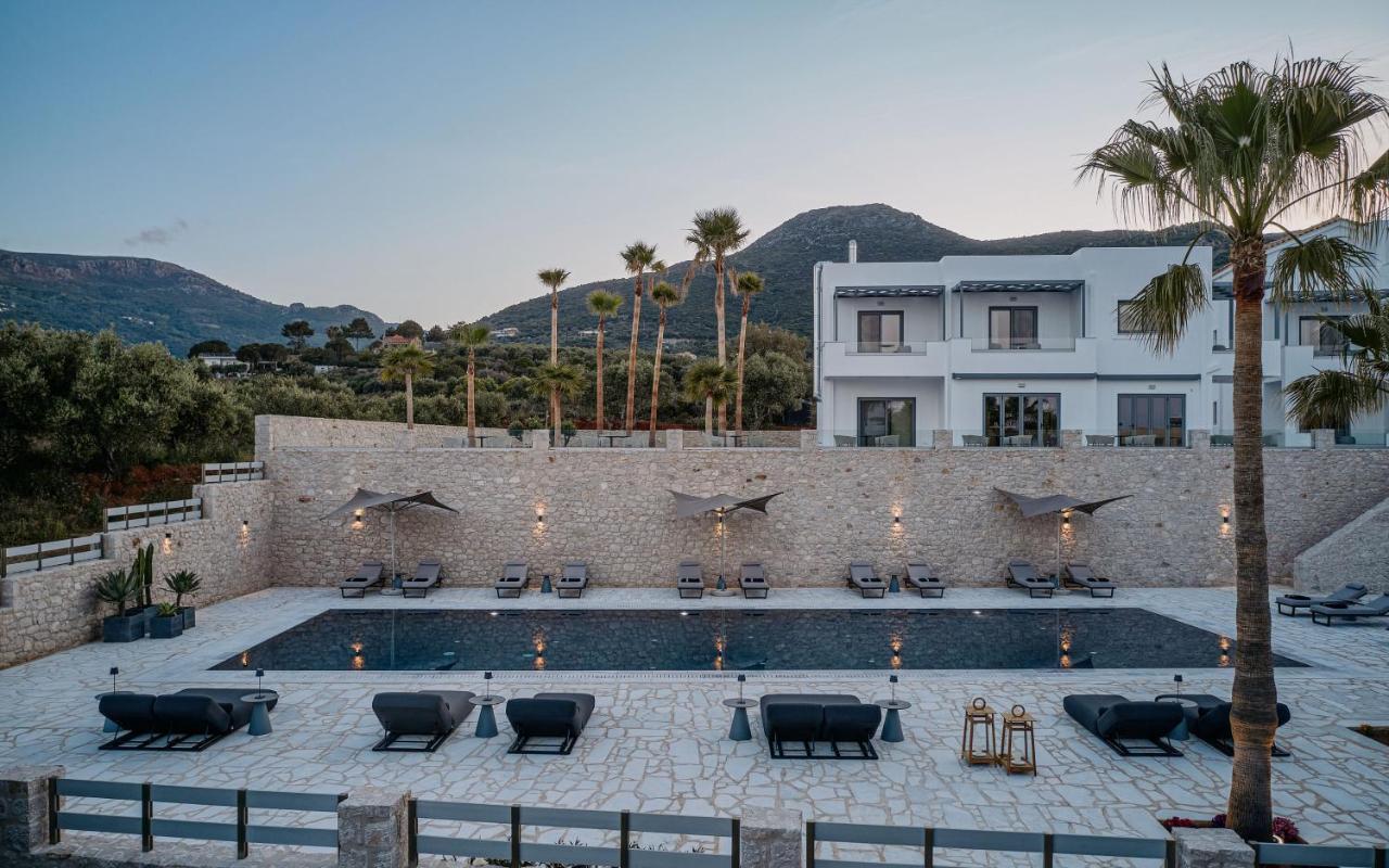 Quattro Suites Monemvasía Eksteriør bilde