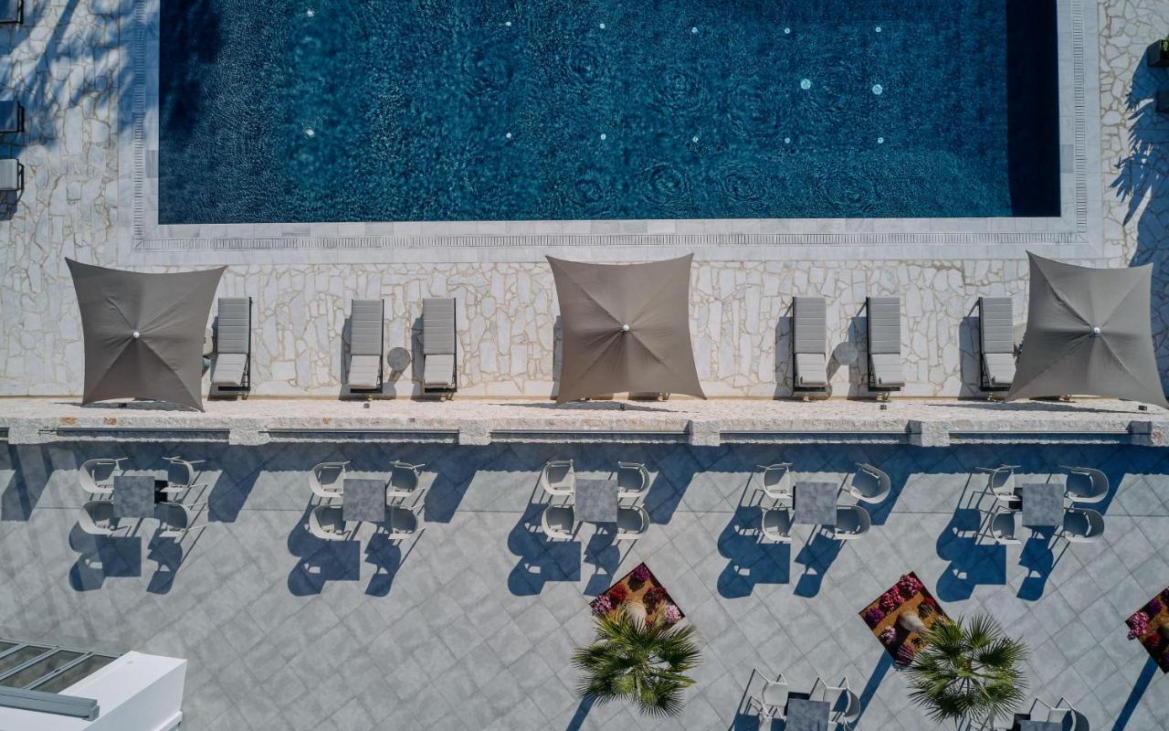 Quattro Suites Monemvasía Eksteriør bilde