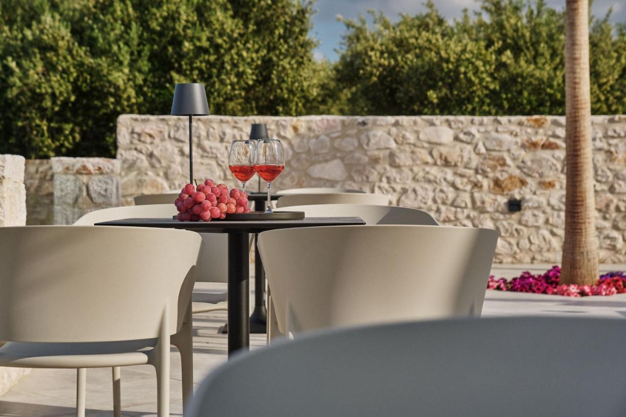 Quattro Suites Monemvasía Eksteriør bilde