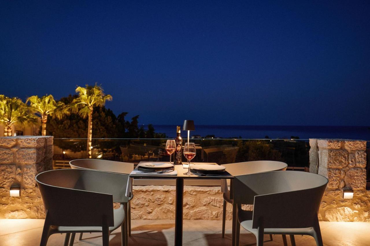 Quattro Suites Monemvasía Eksteriør bilde