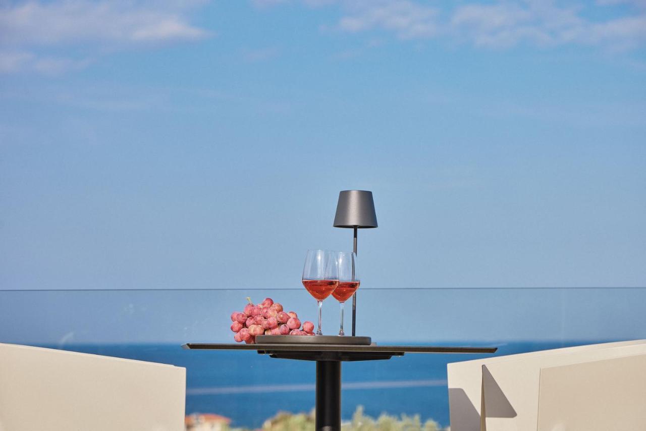 Quattro Suites Monemvasía Eksteriør bilde